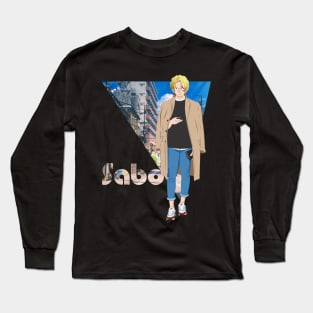 Sabo One Piece Fashion Long Sleeve T-Shirt